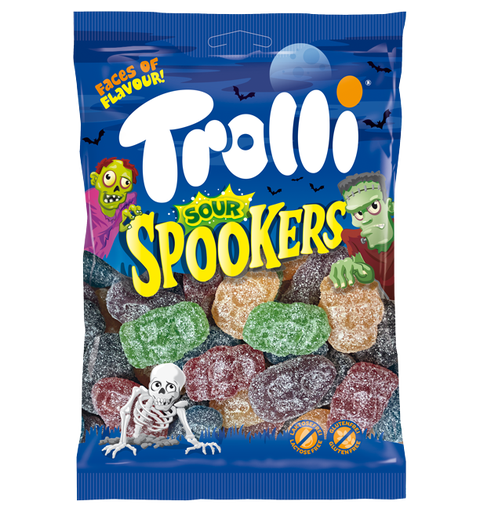 Sour Spookers 175g 1x15