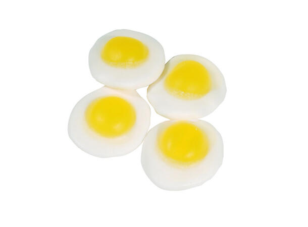 Stekta Ägg Vingummi 1,6kg - 79 kr/kg 
