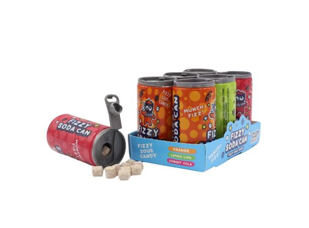 Sweet Bandit Soda razzle 6 pack 42 g 1x12 