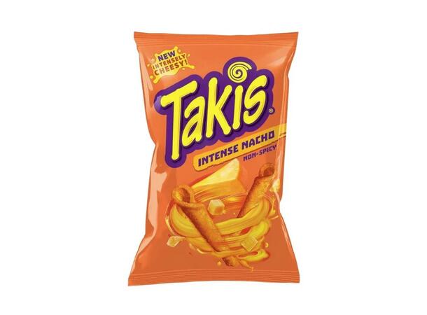 TAKIS INTENSE NACHO 100G 1x18 