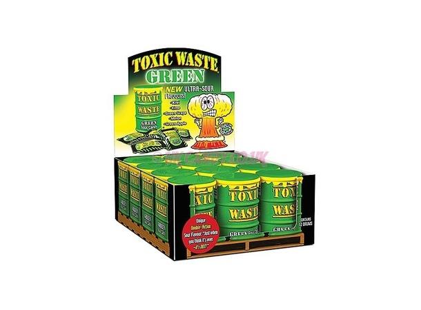 TOXIC WASTE SOUR GREEN 1X12 
