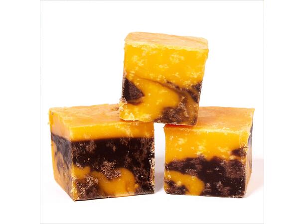 The Fudge Factory Dairy Free Chocolate Orange Fudge 2kg 