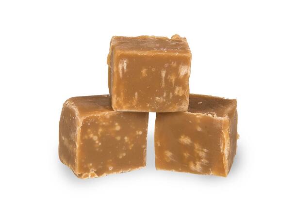 The Fudge Factory Dairy Free Salted Caramel Fudge 2kg 