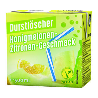Thirst quencher honeydew-lemon 500 ml 1x12
