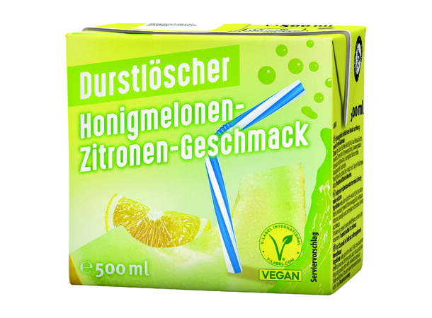 Thirst quencher honeydew-lemon 500 ml 1x12 