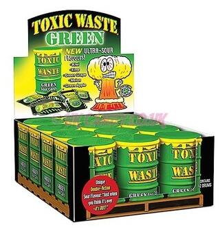 Toxic Waste Sour Green 42g 1X12