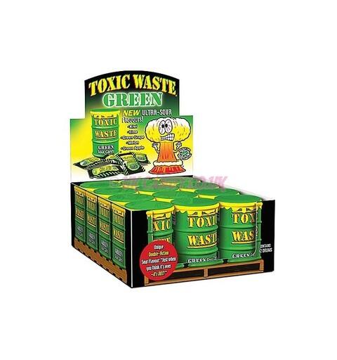 Toxic Waste Sour Green 42g 1X12