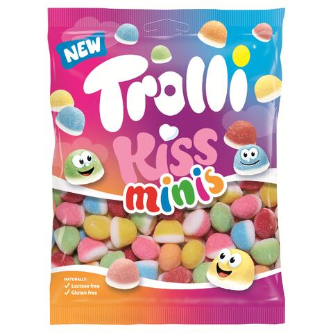 Trolli Kiss Minis 18x175G
