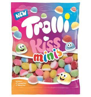 Trolli Kiss Minis 18x175G