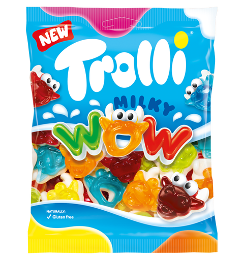 Trolli Milky Wow 22x100g