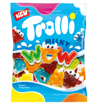 Trolli Milky Wow 22x100g
