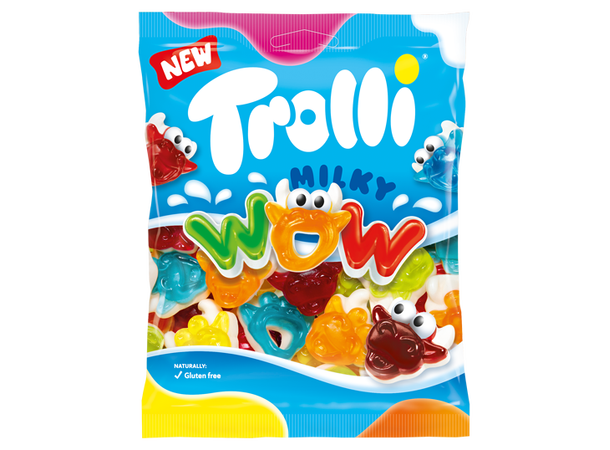 Trolli Milky Wow 22x100g 