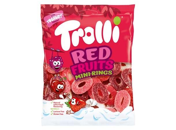 Trolli Red fruit Minirings 30x100g 