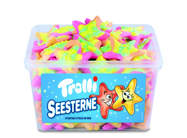 Trolli Starfish 6 x 975 g (75 pcs) 