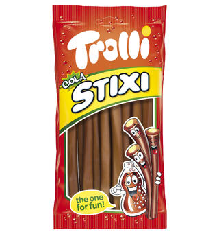 Trolli Stixi Cola 24x85g