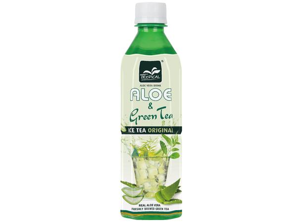 Tropical AV Green Tea natural 500ml 1X20 