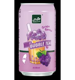 Tropical Bubble Tea Grape 235ml 1x24