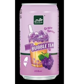 Tropical Bubble Tea Grape 235ml 1x24