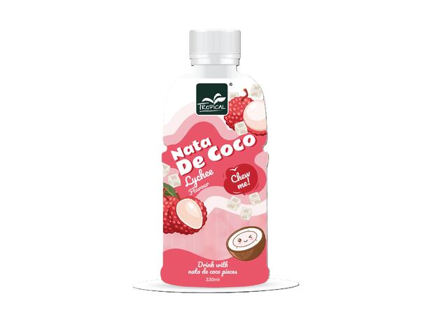 Tropical Nata de Coco Lychee 330ml 1x12 