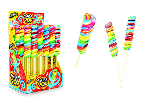 Twist Pop 50g 1x24 Johny Bee 