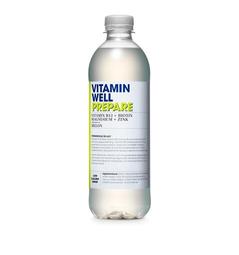 VITAMIN WELL PREPARE 50CL 1x12 Melon