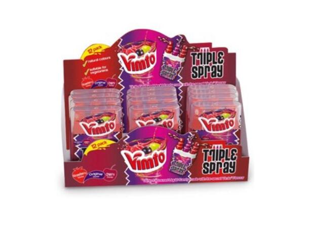 Vimto Trippel Spray 15ml 1x12 