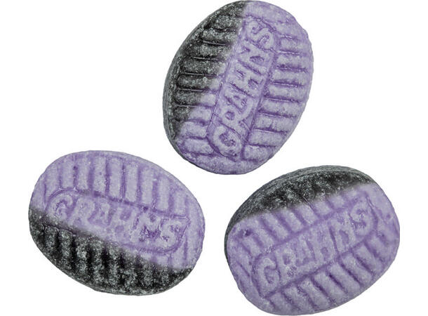 Viol/Lakritsfilurer 3,5kg - 69 kr/kg 