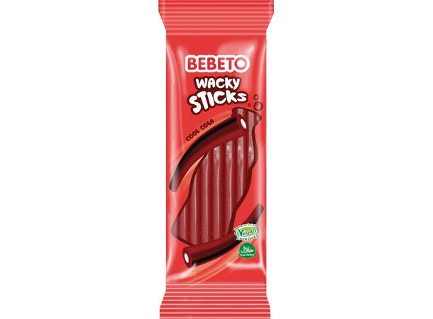Wacky Sticks Cola 180g 1x24 