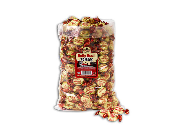 Walkers Nutty Brazil 2,5kg - 139 kr/kg 