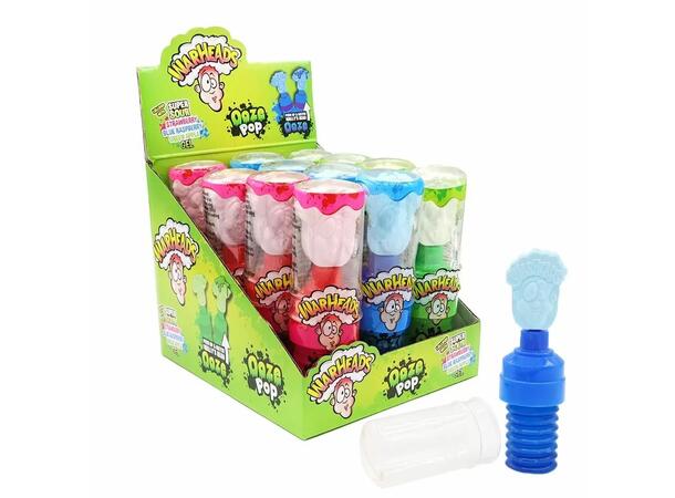 Warheads Sour Ooze Pop 40g 1x12 