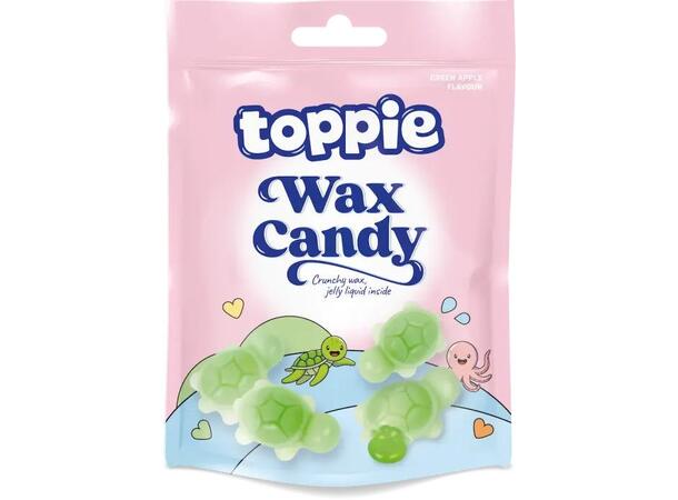 Wax Candy Turtle Apple 40g 1x12 