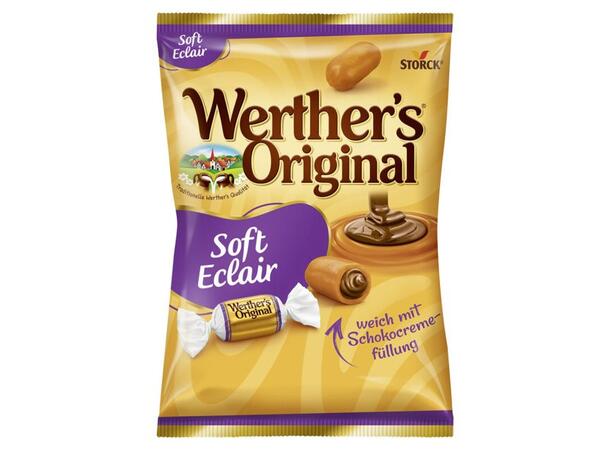 Werthers Soft Eclairs 125g 1x15 