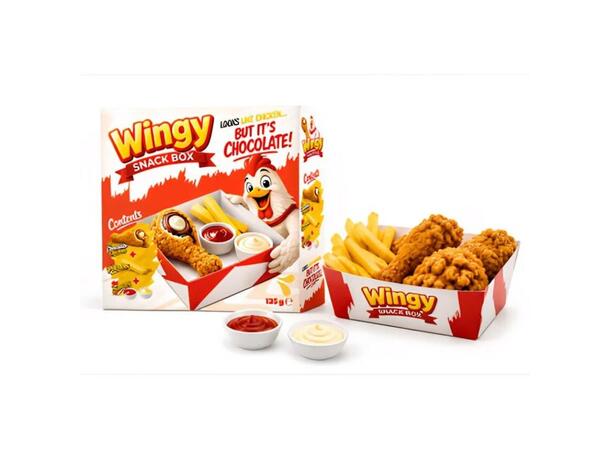Wingy Snack Box 135g 1x6 
