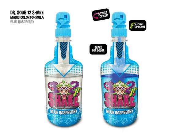 1 2 Shake Blue Raspberry Drink 12 x330ML 