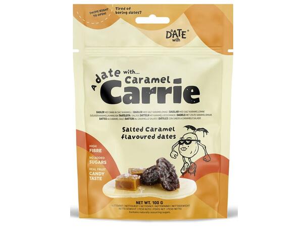 A Date With Caramel 100g 1x14 