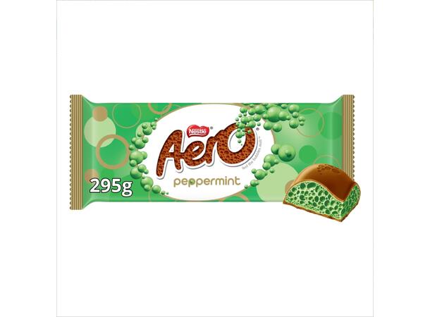 Aero Peppermint Milk Chocolate Giant Gifting Bar 295g 1x12 