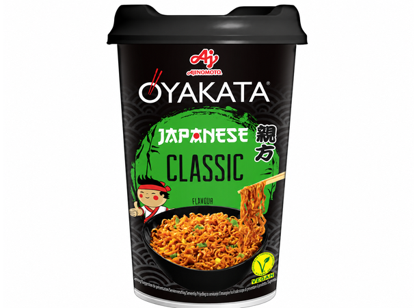 Aj Oyakata Japanese Classic Instant Cup 8x93g 