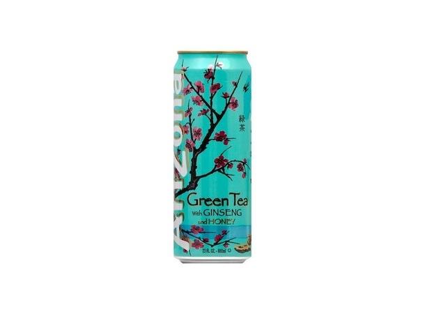 Arizona Tea Can Green Tea 23.5oz 1/24ct 