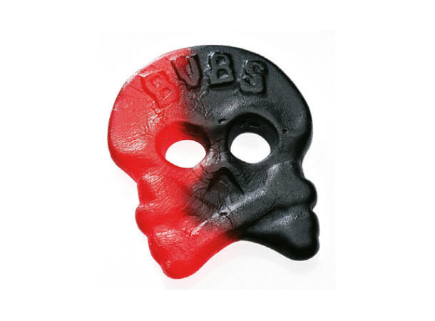 BUBS Raspberry Salty Licorice Skalle 4kg 