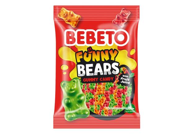 Bebeto Funny Bears 80g 1x12 