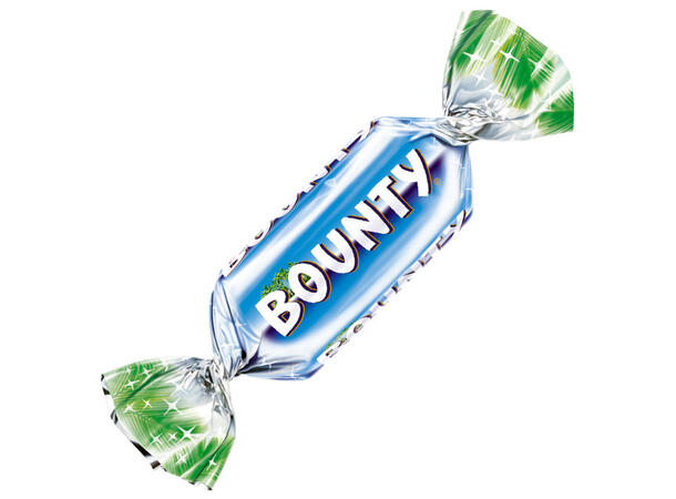 Bounty Miniatures 2,5kg - 155 kr/kg 