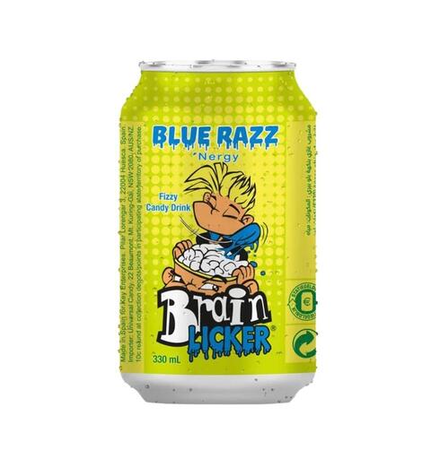 Brain Drink BLUE Razz 1x12 330 ML