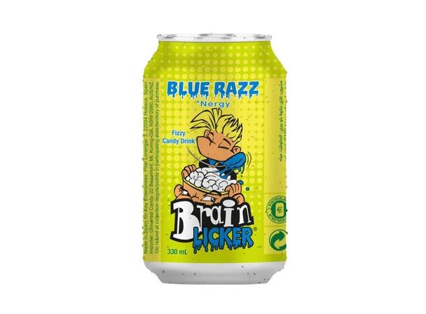 Brain Drink BLUE Razz 1x12 330 ML 