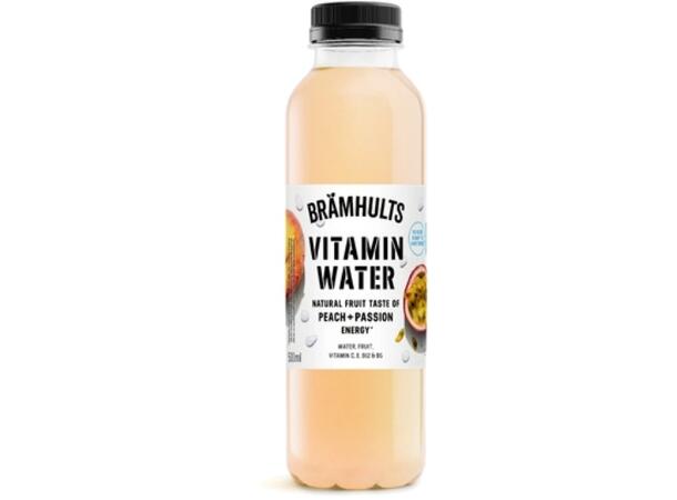 Brämhults Water Peach Passion 50cl 1x6 