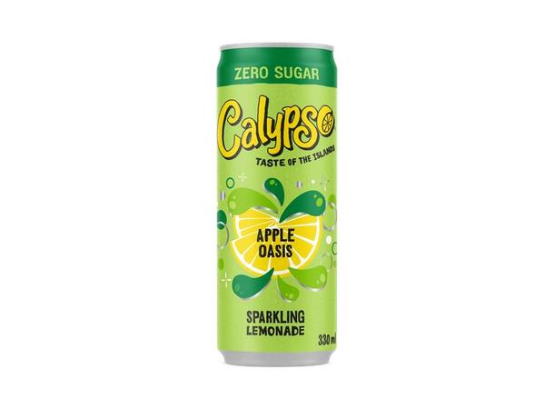 Calypso Zero Apple Oasis Sparkling 33cl 