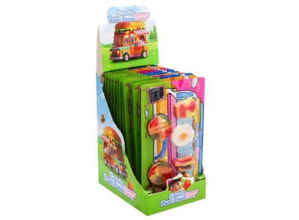 Candy Fast Food 24g 1x12 