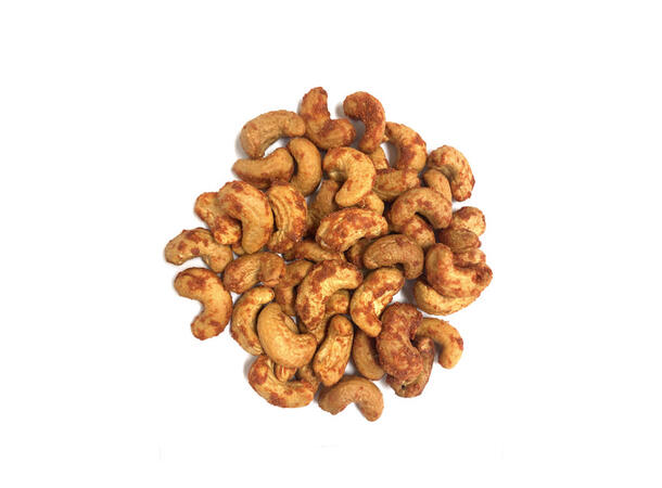 Cashew BBQ 5kg - 154 kr/kg 