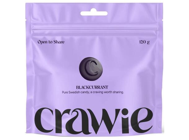 Crawie Blackcurrant 120g 1x7 