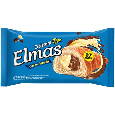 Croissant Elmas Cocoa-Vanilla 60G 1x26