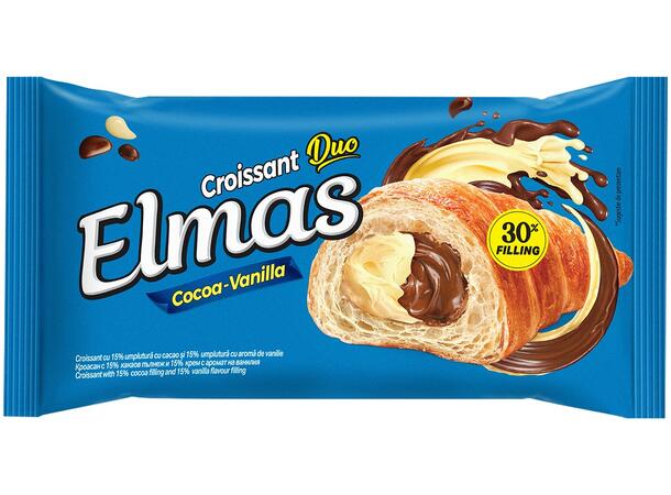 Croissant Elmas Cocoa-Vanilla 60G 1x26 
